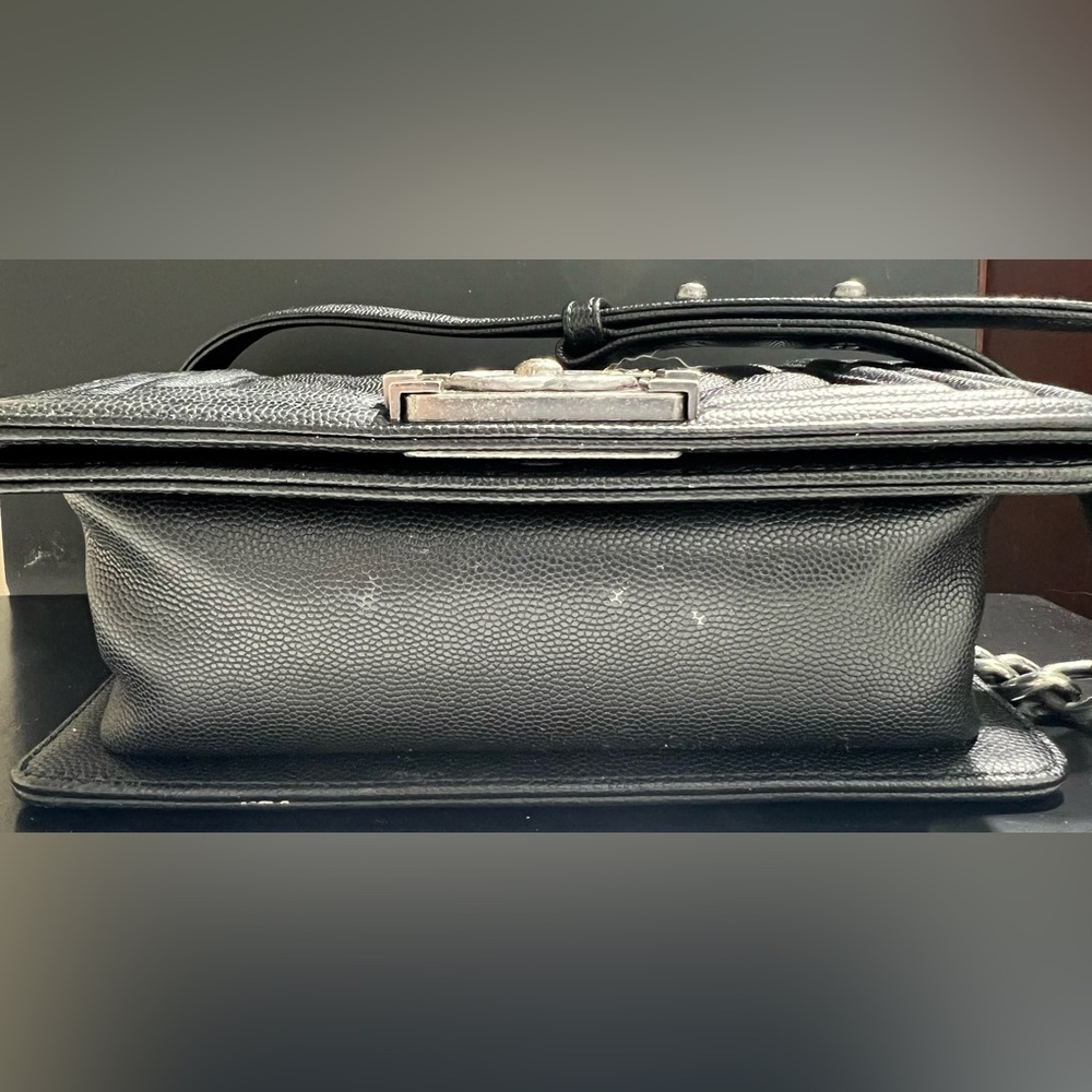 Authentic Chanel boy bag (23cm) - Picture 6 of 9